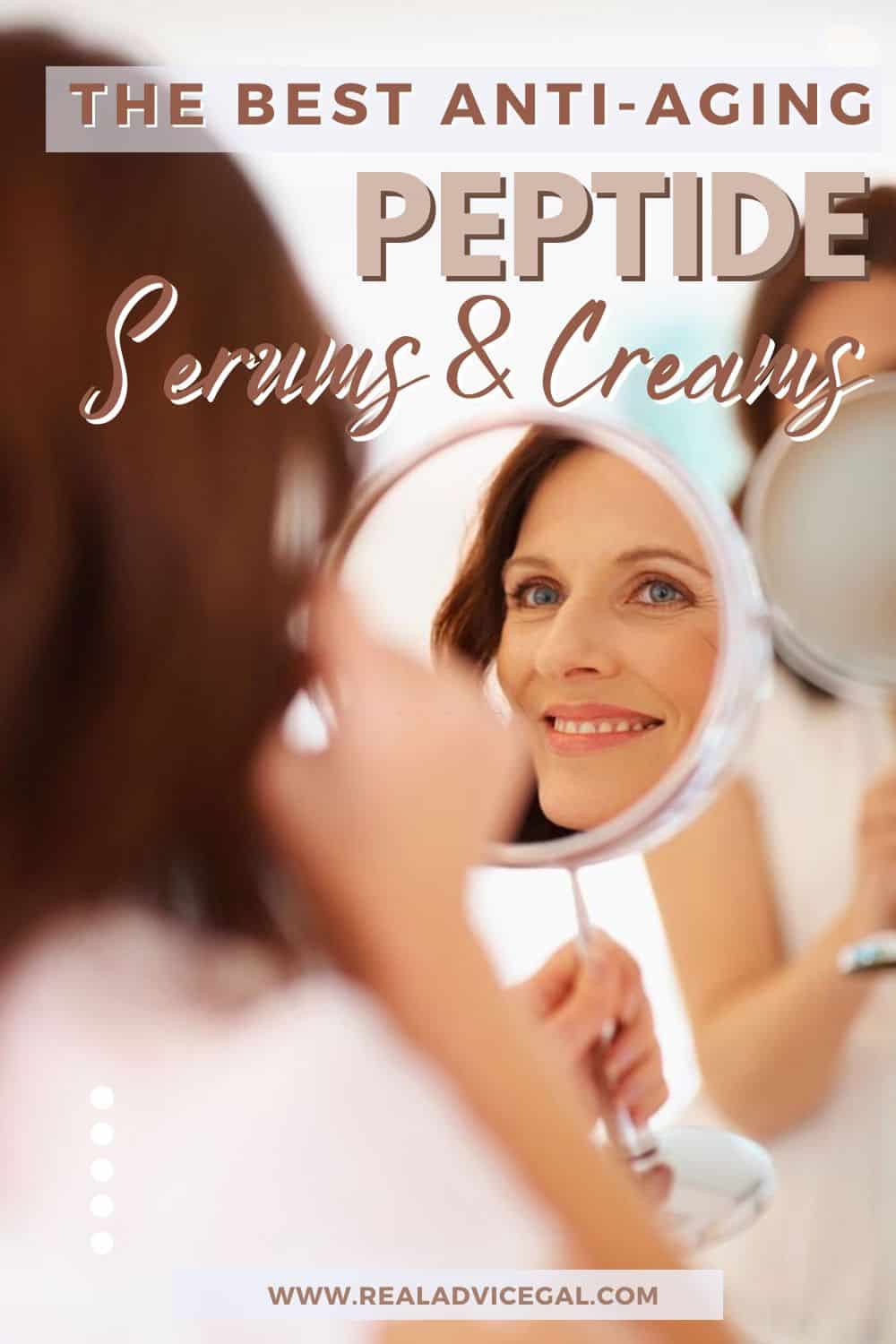 The Best Peptide Serums and Creams