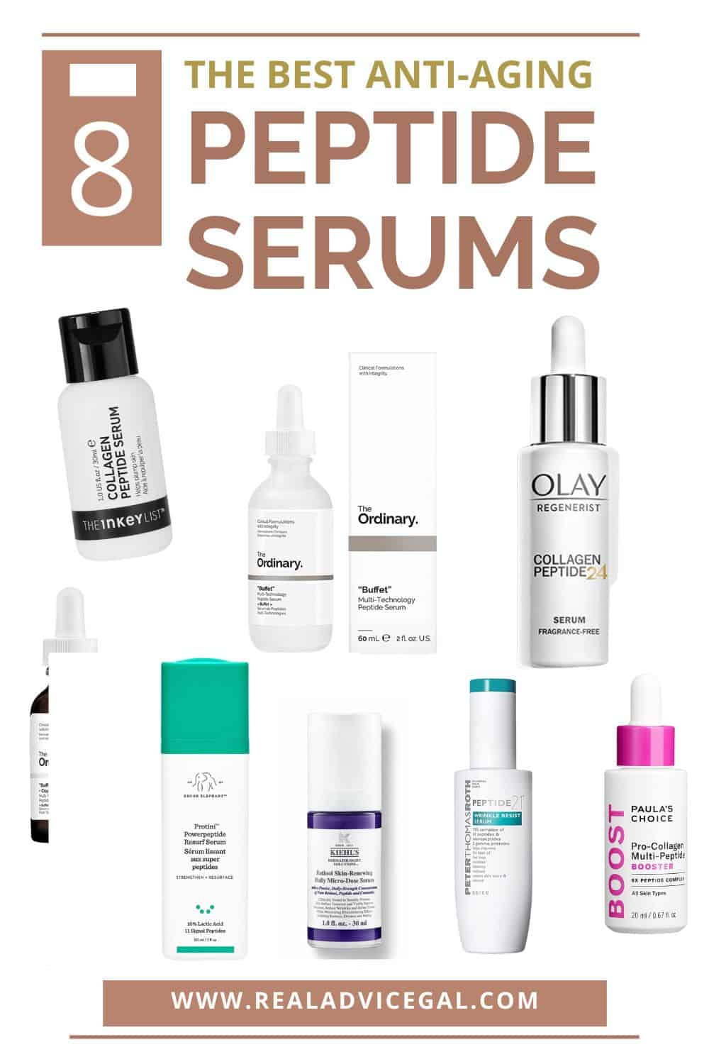 best peptide serums