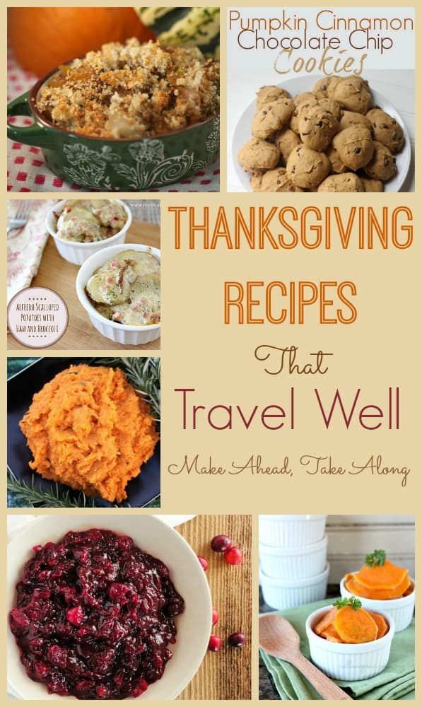 Thanksgiving Foods That Travel Well