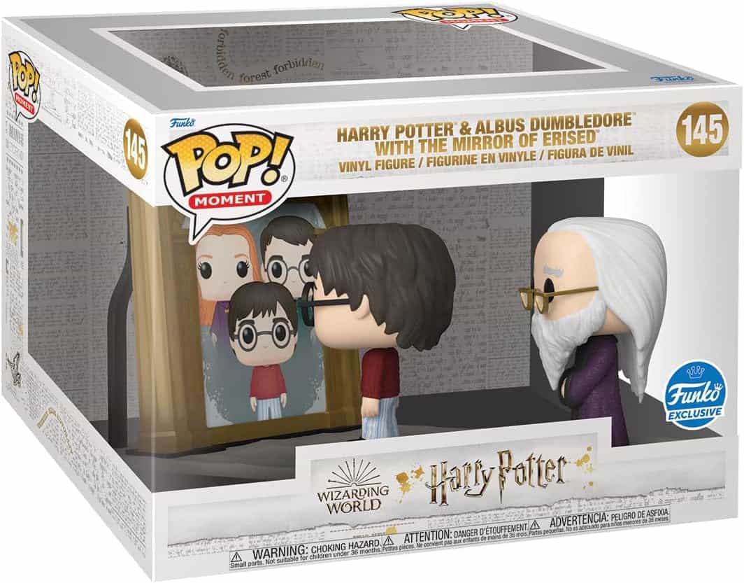 Harry Potter Birthday Toy, Harry Potter Mirror Magic