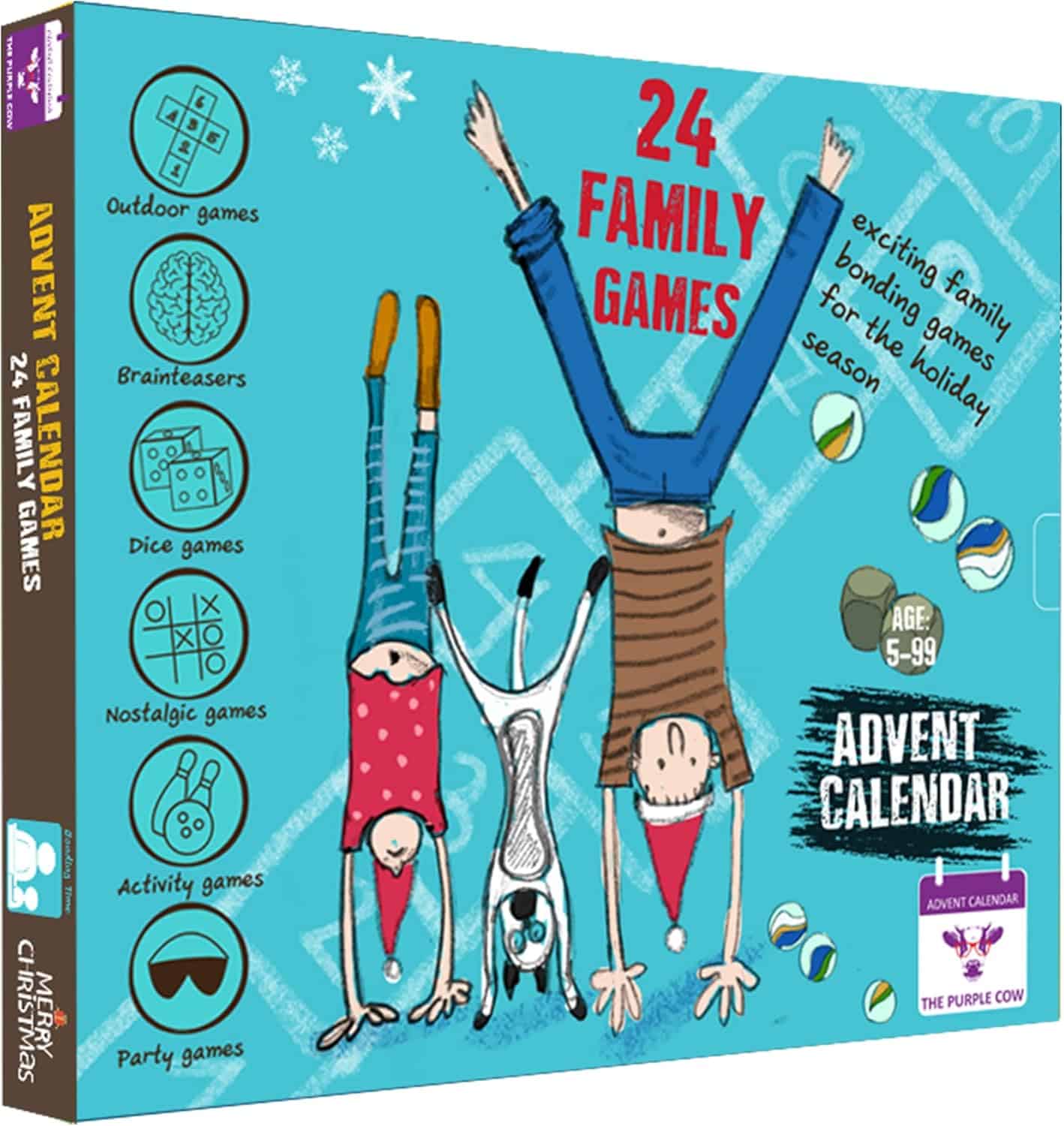 24 Family Games Advent Calendar