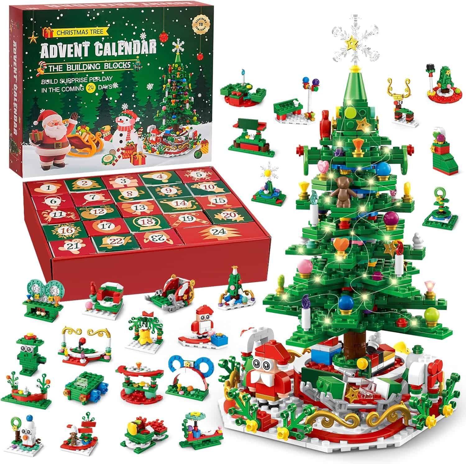 Christmas Tree Building Advent Calendar