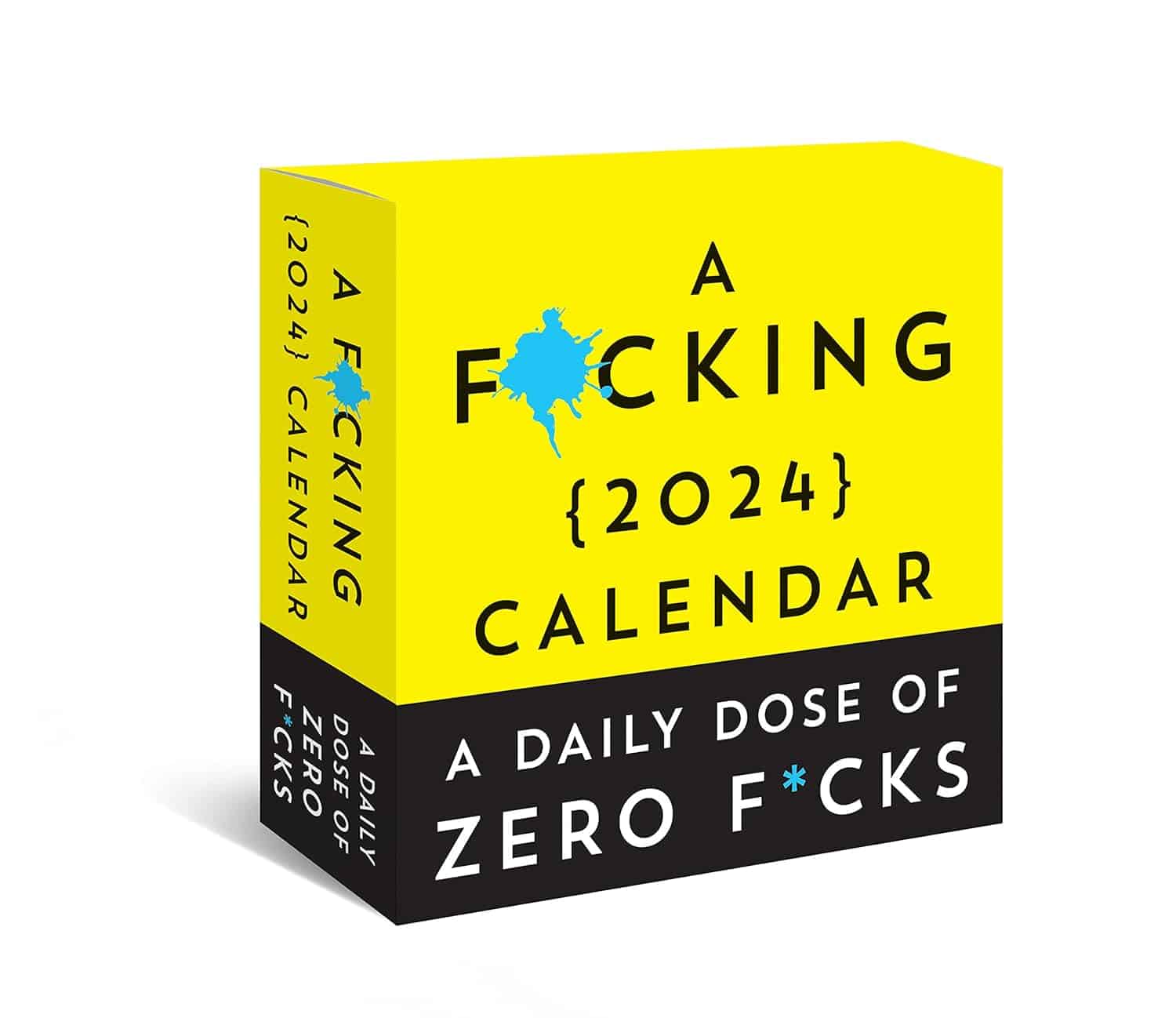 A Fcking 2024 Boxed Calendar