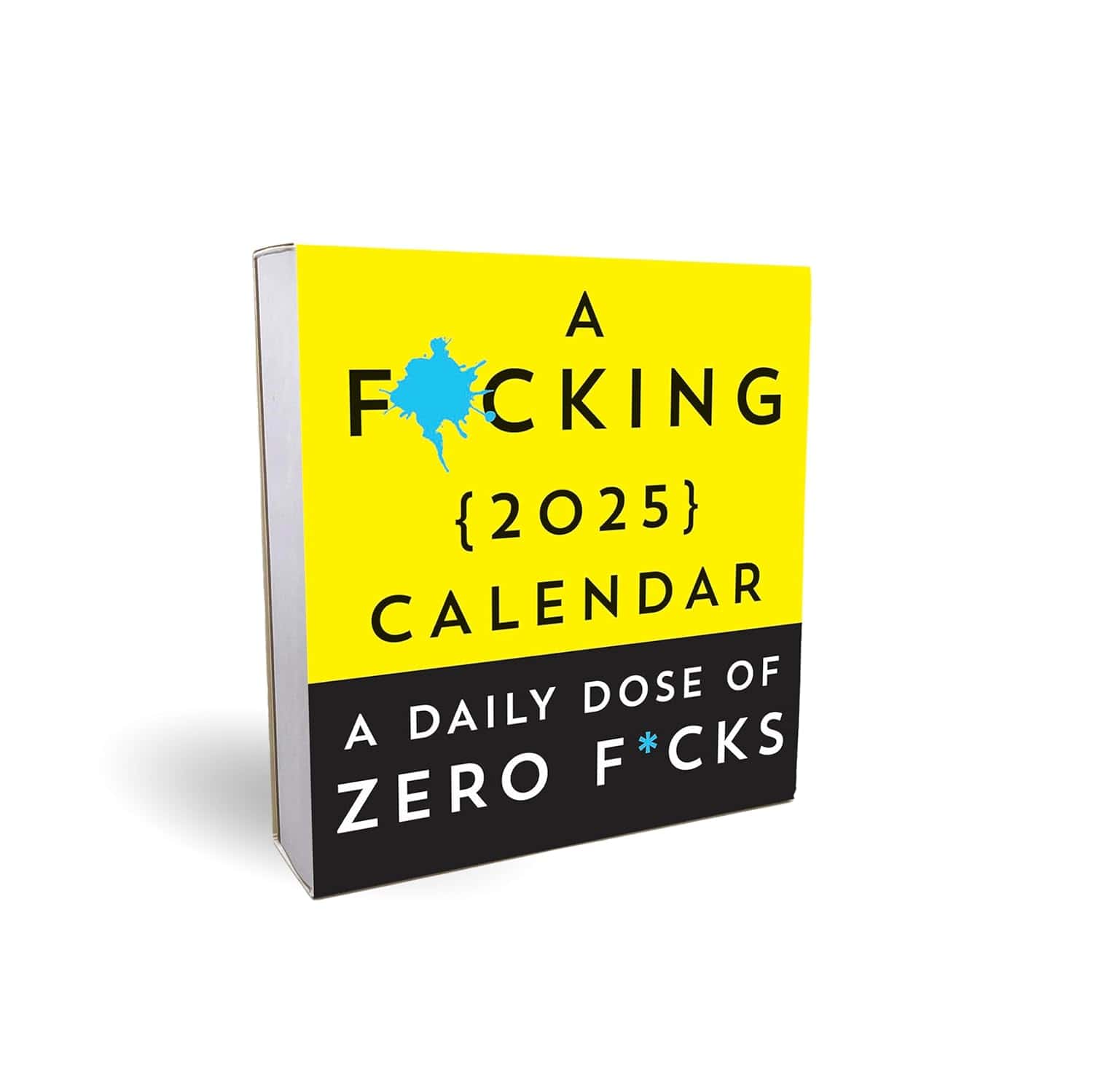 A F*cking 2025 Wall Calendar