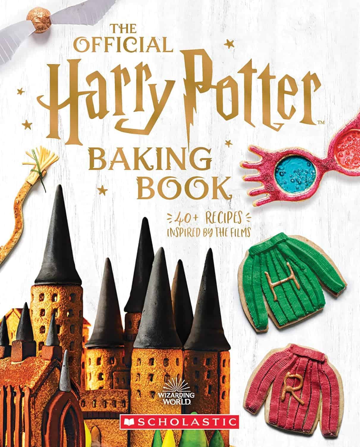 Harry Potter baking book
