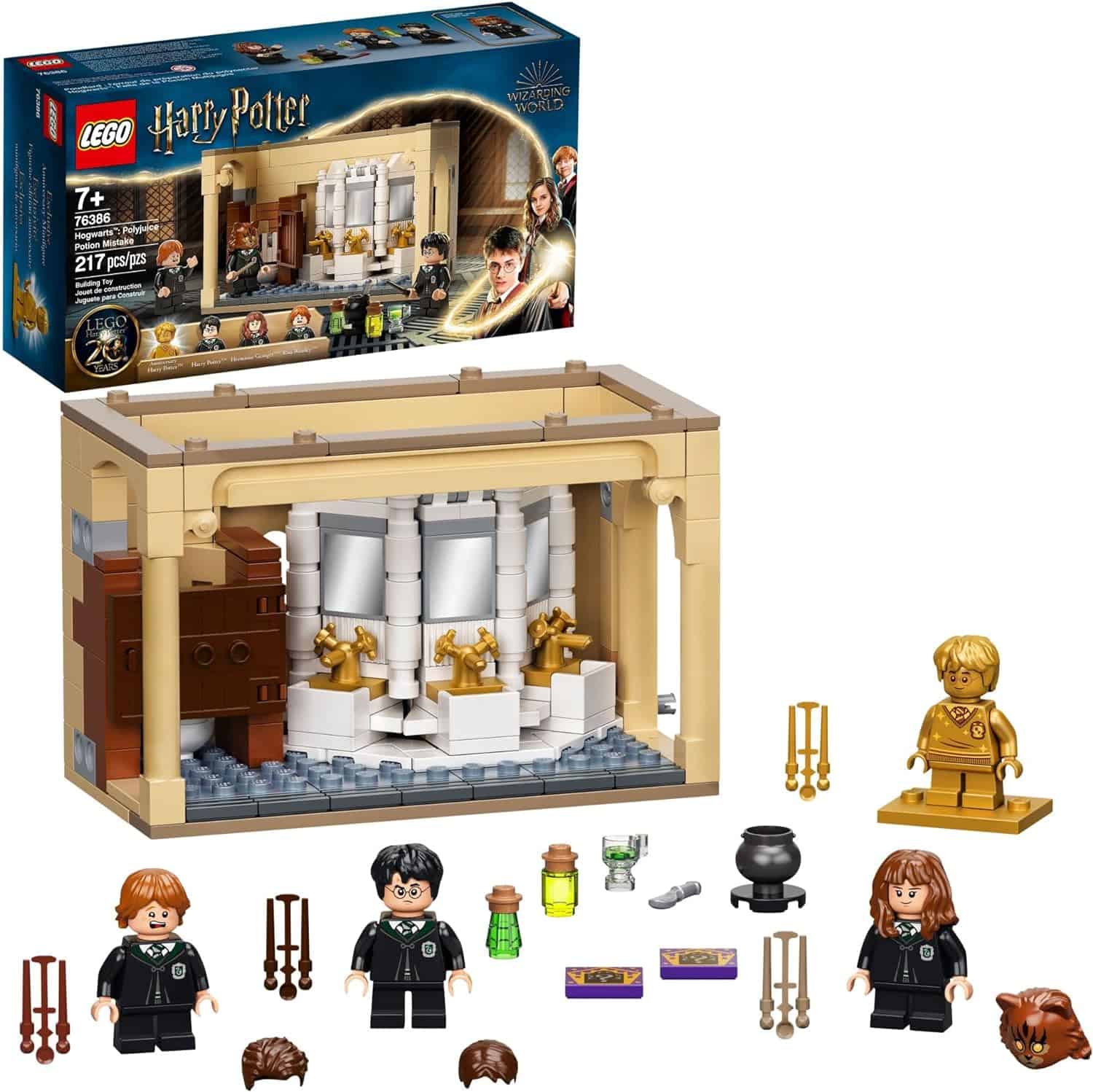 LEGO Harry Potter: Harry Potter Hogwarts Crests – Awesome Toys Gifts
