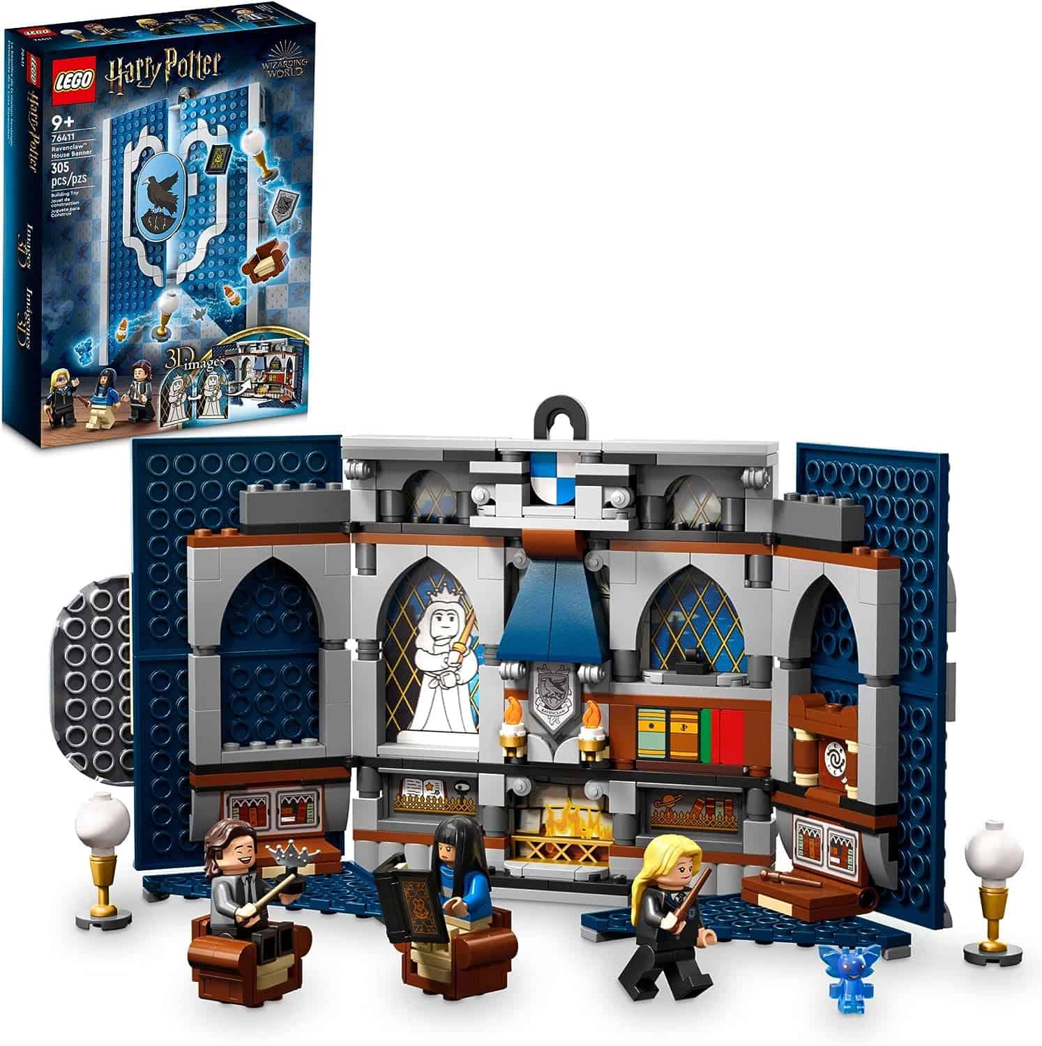 LEGO Harry Potter Ravenclaw House Banner Building Kit