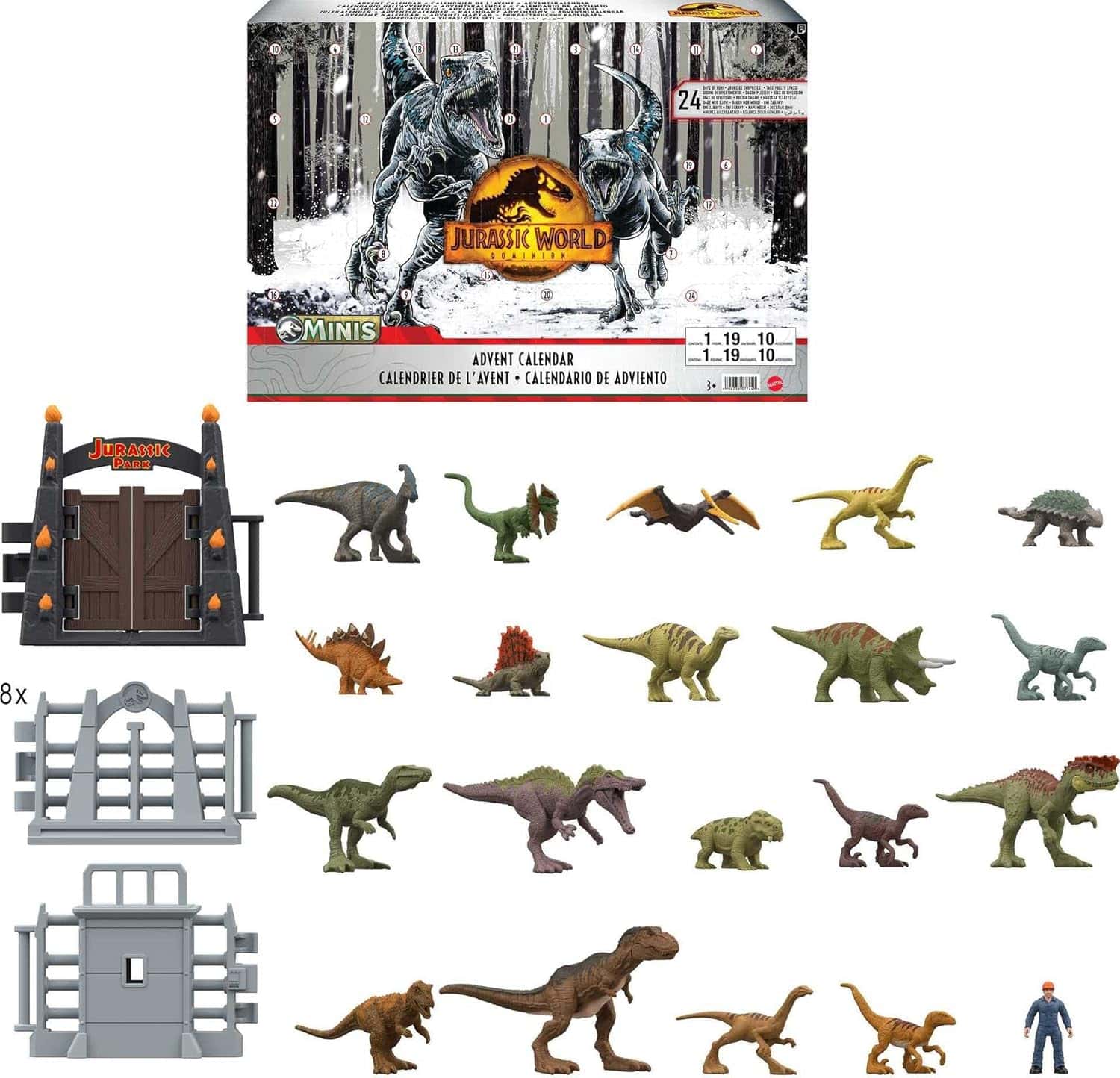 Mattel Jurassic World Dominion Advent Calendar