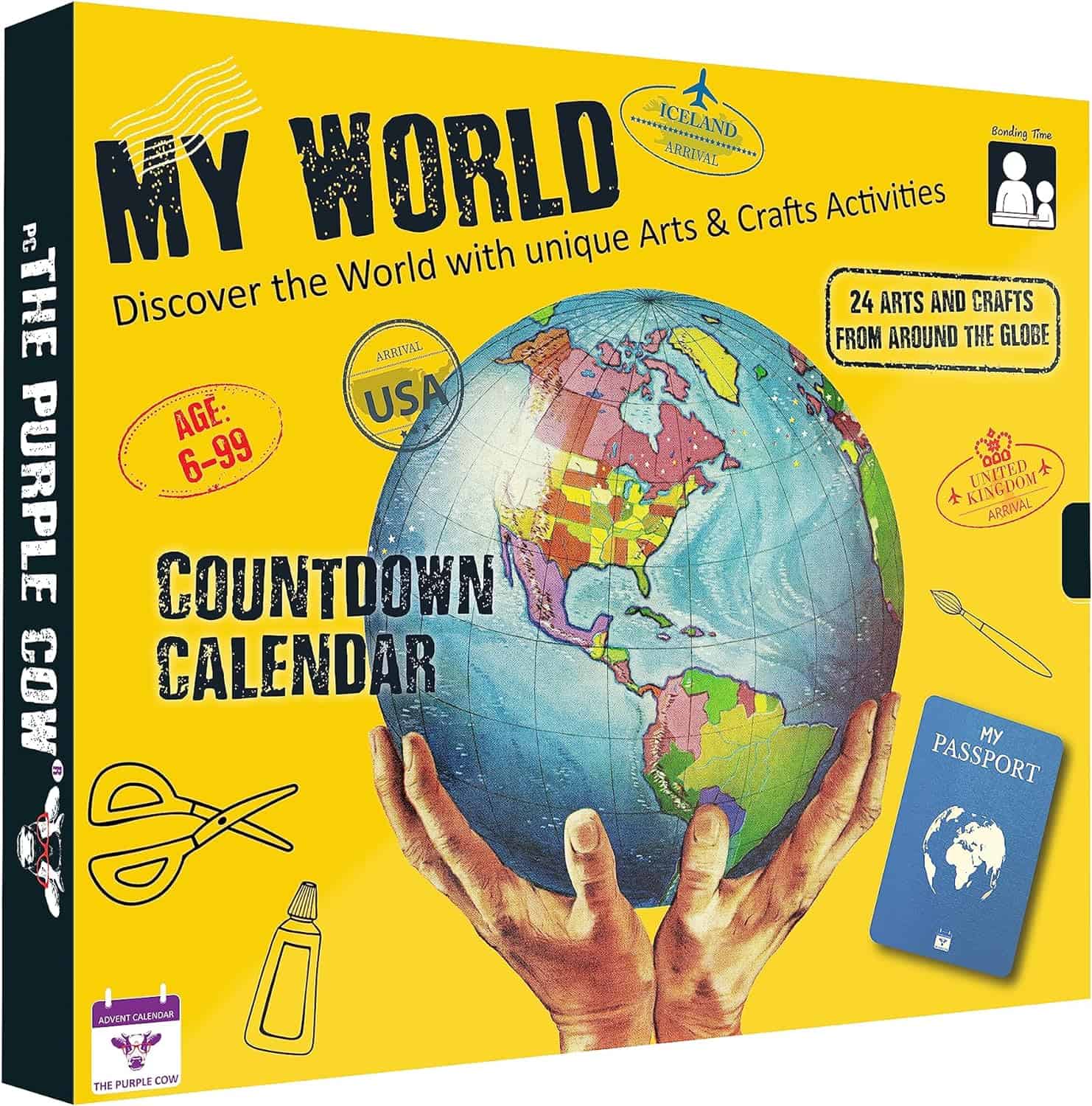 My World Advent Calendar