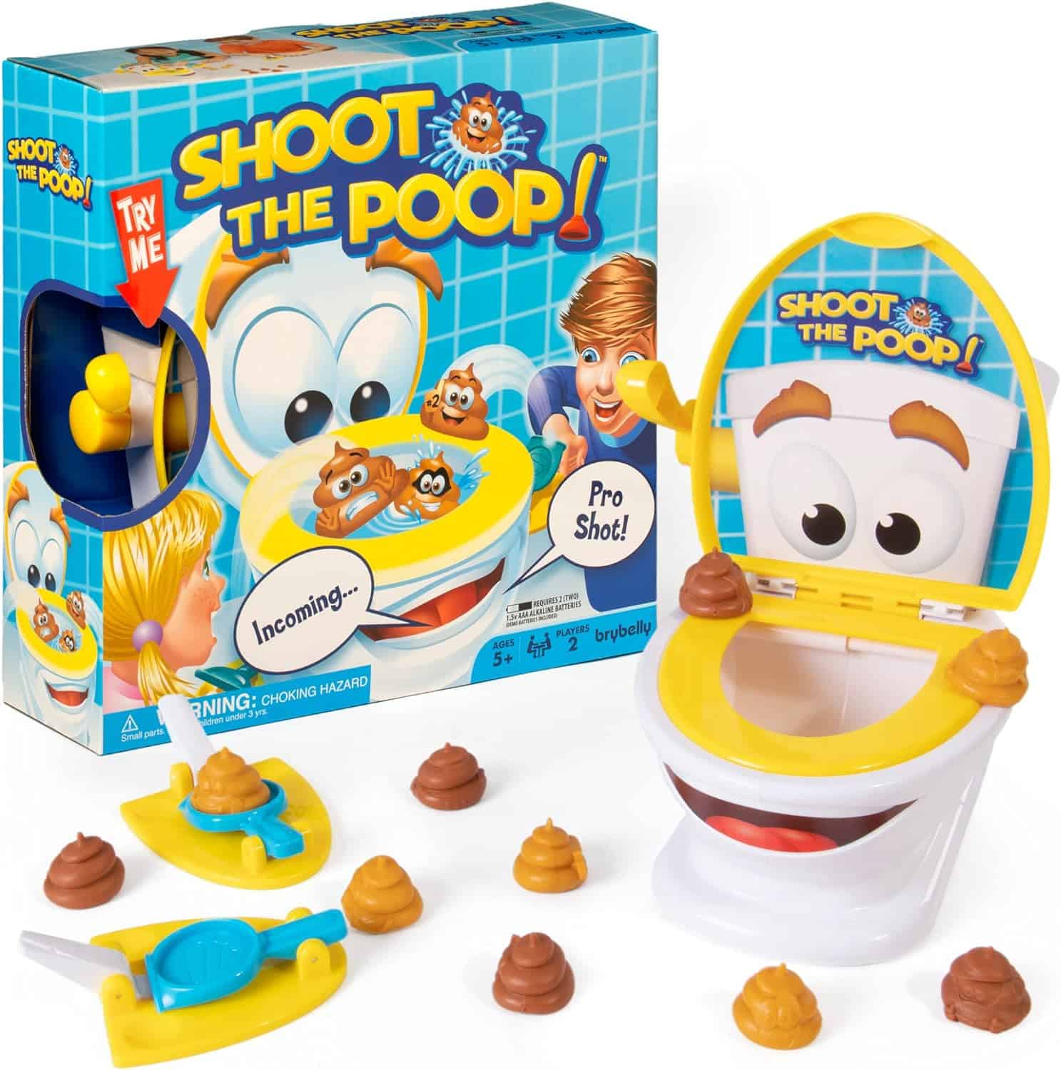 Shoot The Poop