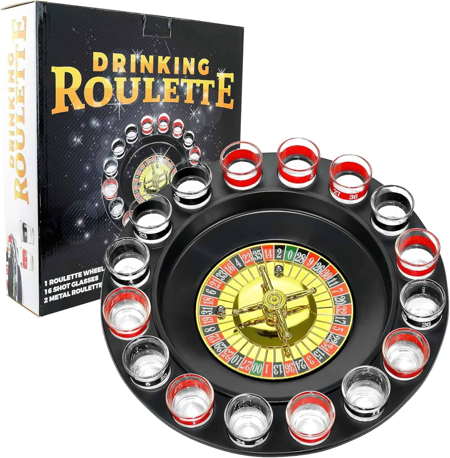 Shot Roulette Drinking Game