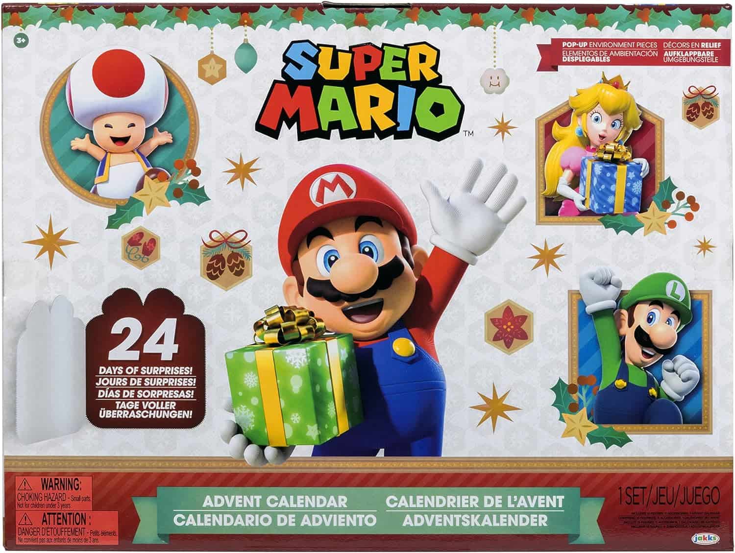 Super Mario Advent Calendar 2023 Limited Christmas Edition