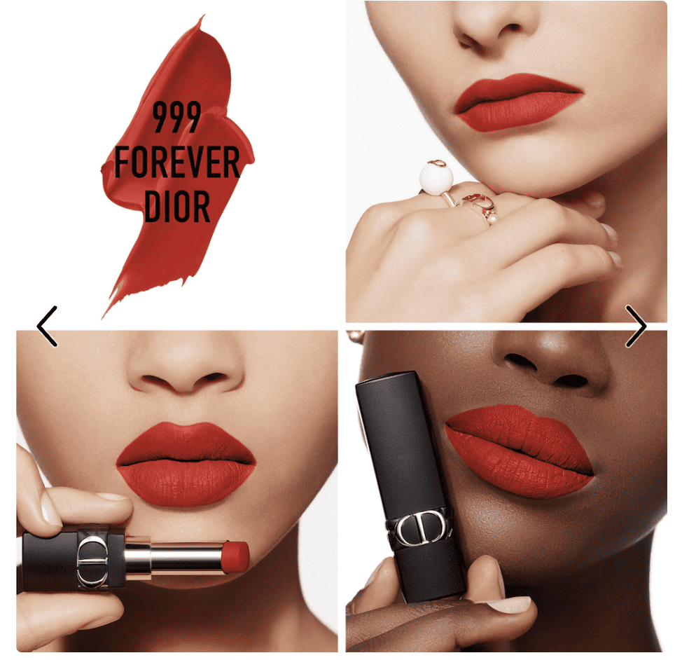 dior red