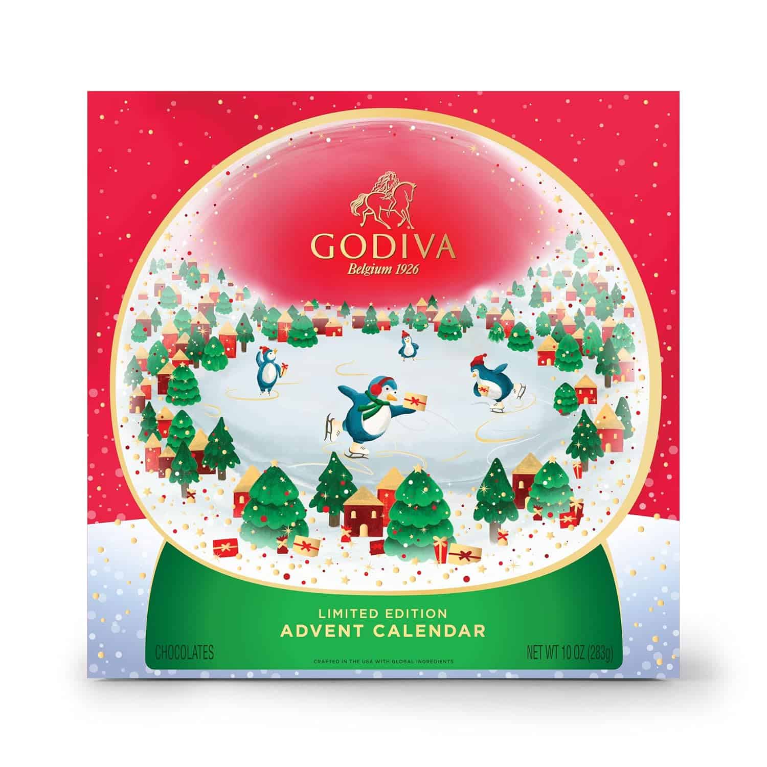 godiva advent calendar