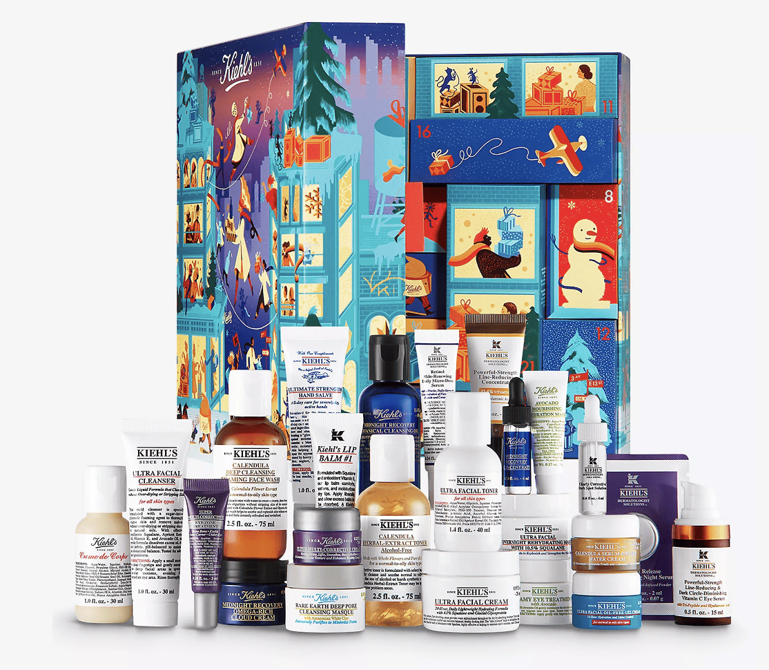 kiehls advent calendar