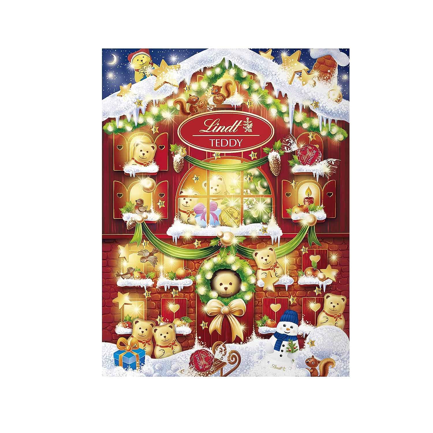 lindt advent calendar