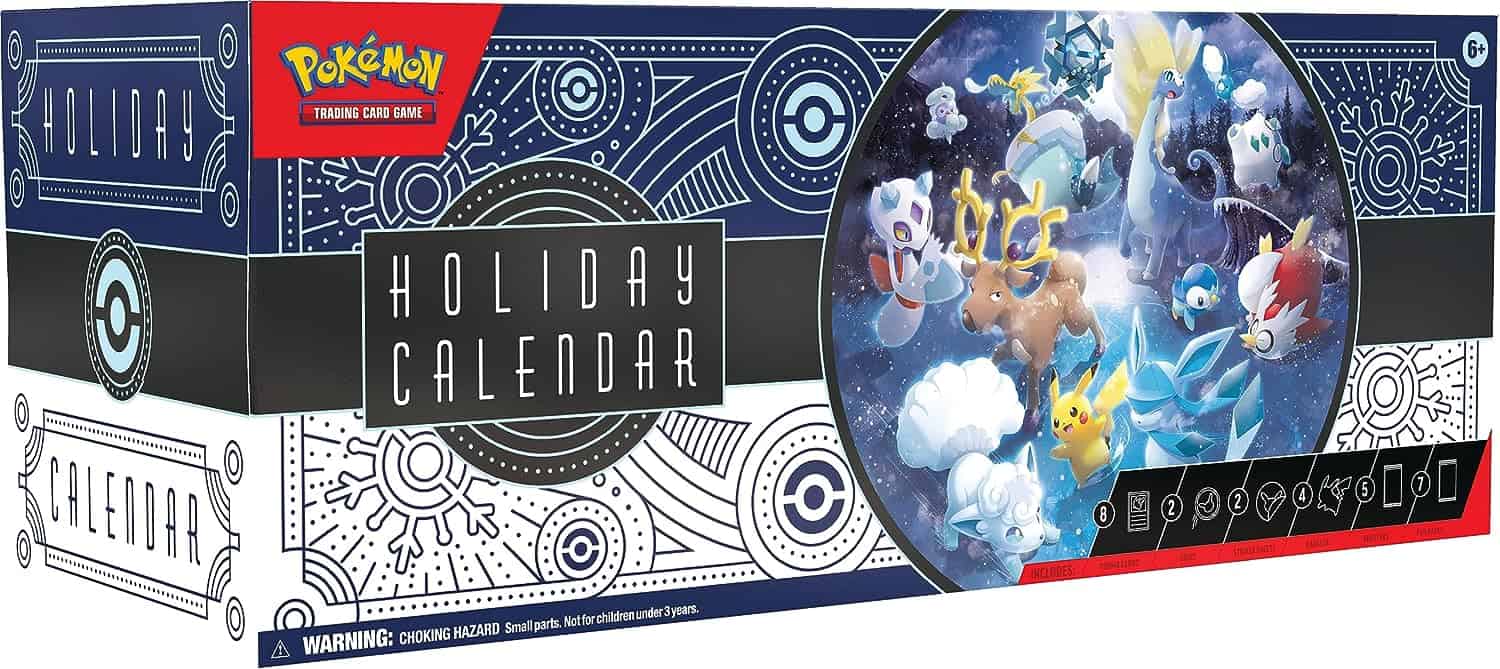 pokemon advent calendar