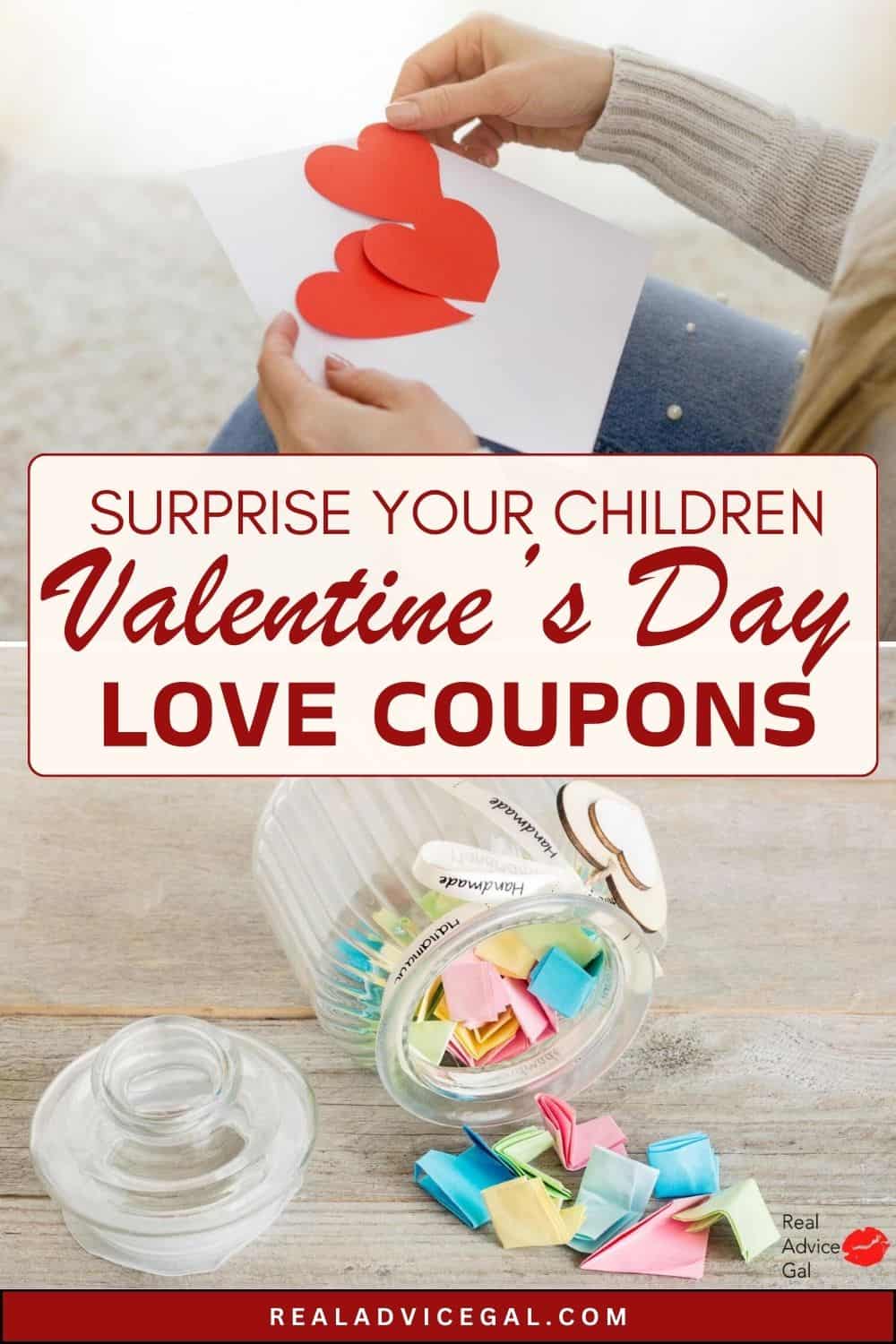 Valentine's Day Love Coupons for Kids