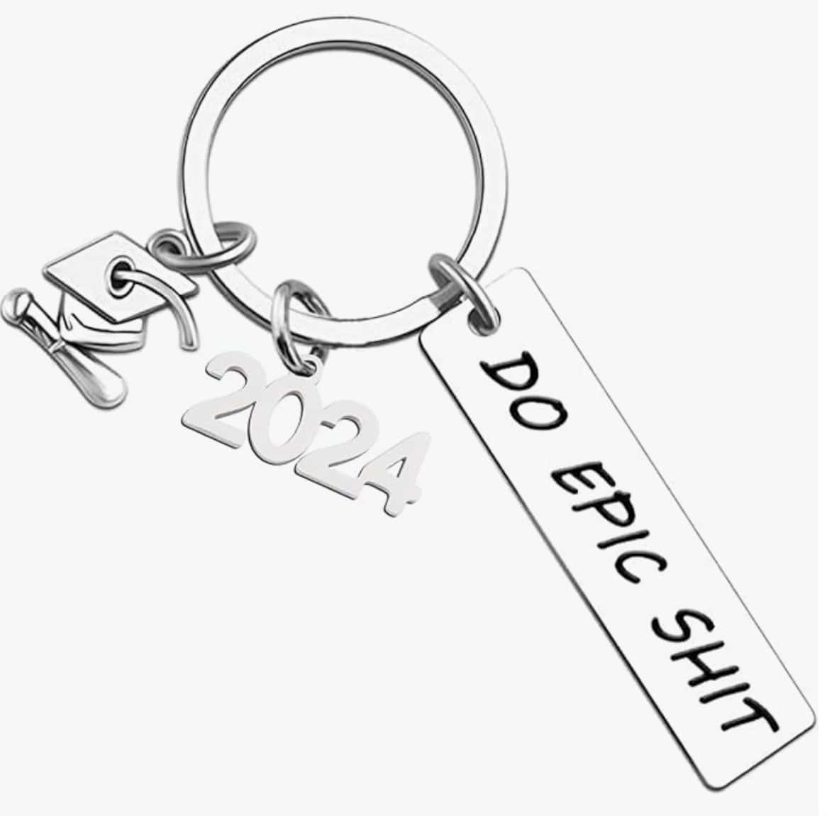 graduation keychain