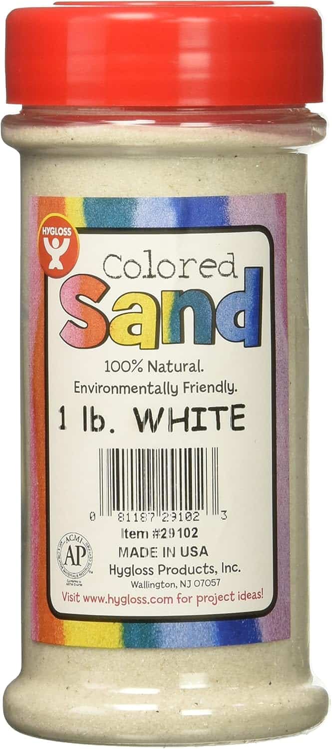 Colored Play Sand