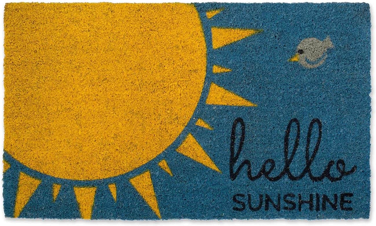 Decorative Hello Mat