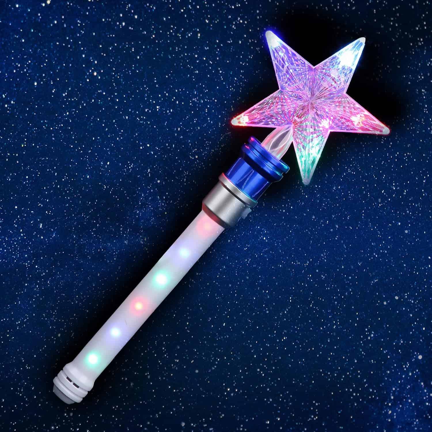 Light Up Frozen Snowflake Wand