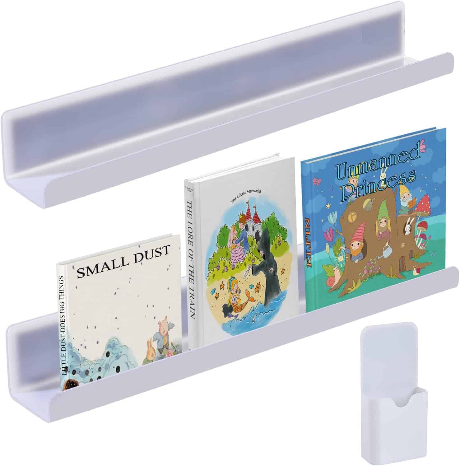 Magnetic Book Shelf