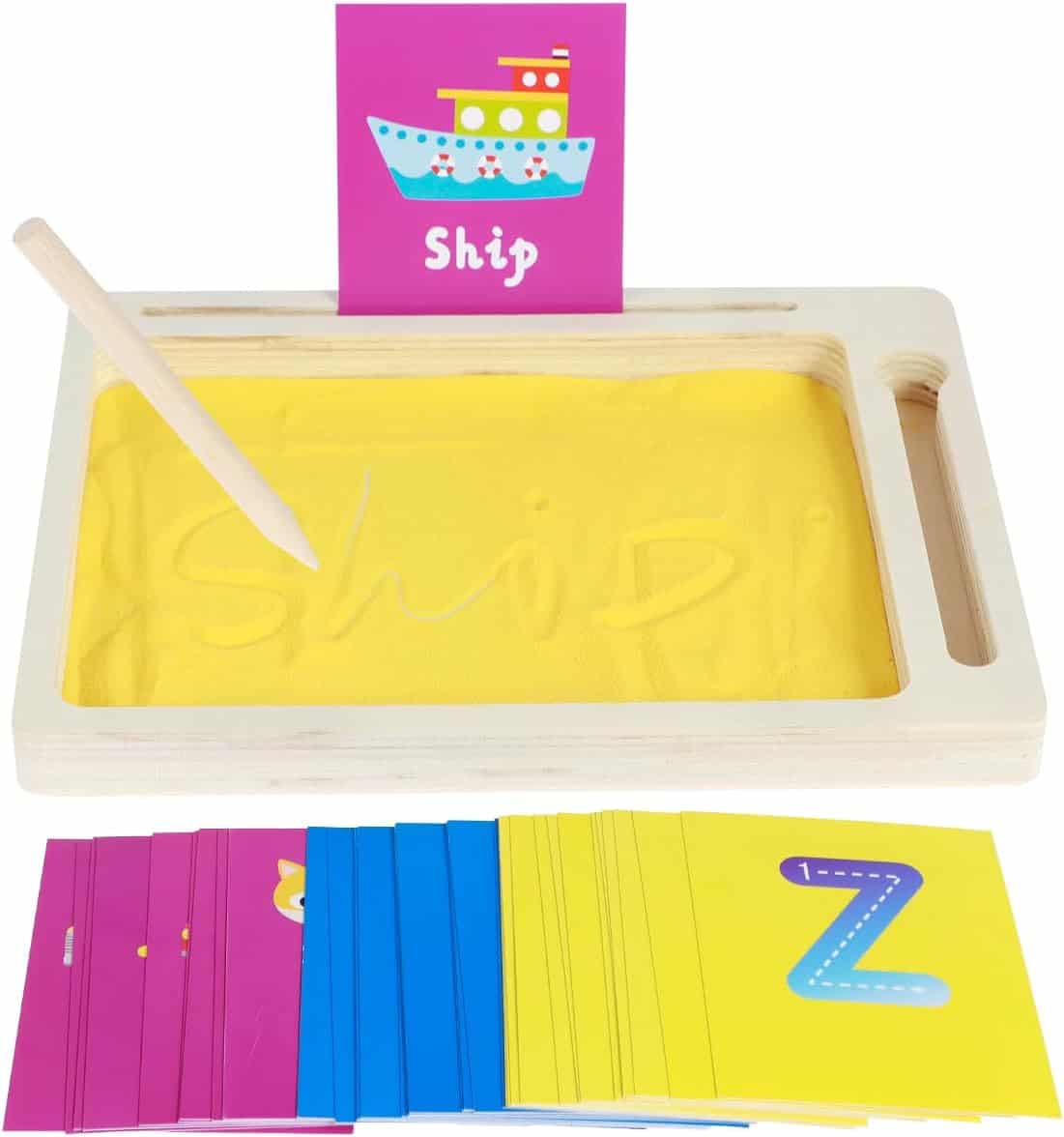 Montessori Sand Tray Toys