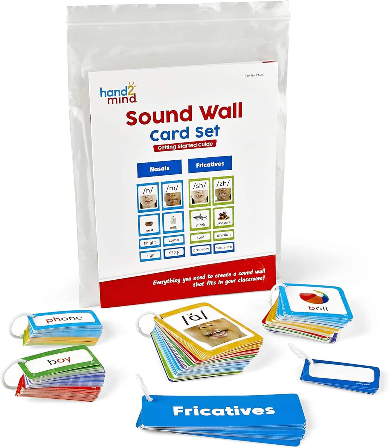 Sound Wall Classroom Phonics Kit