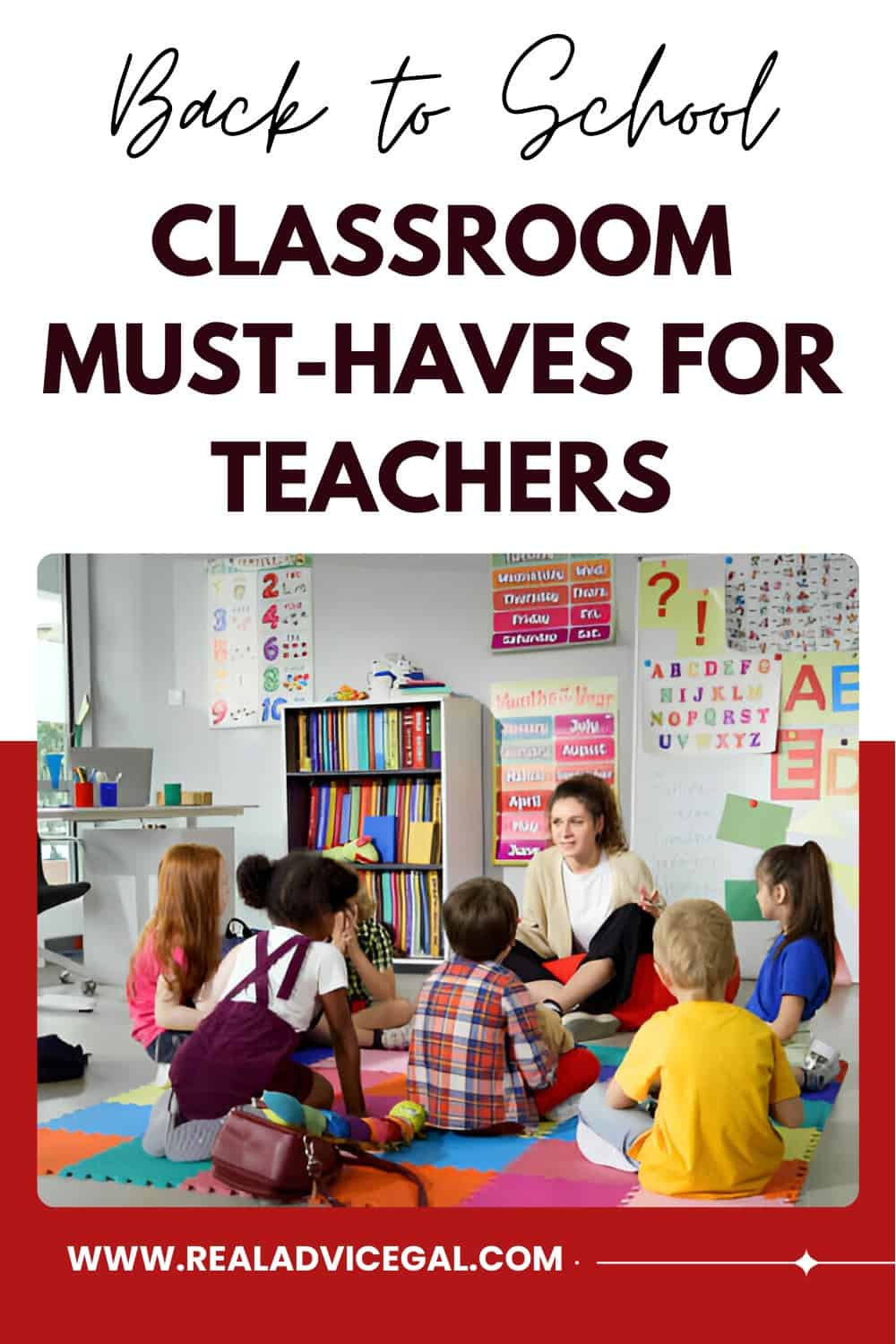 My Back to School Wishlist: Classroom Must-Haves for Teachers
