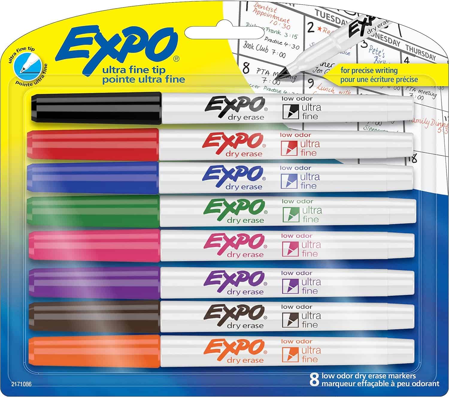 dry erase markers