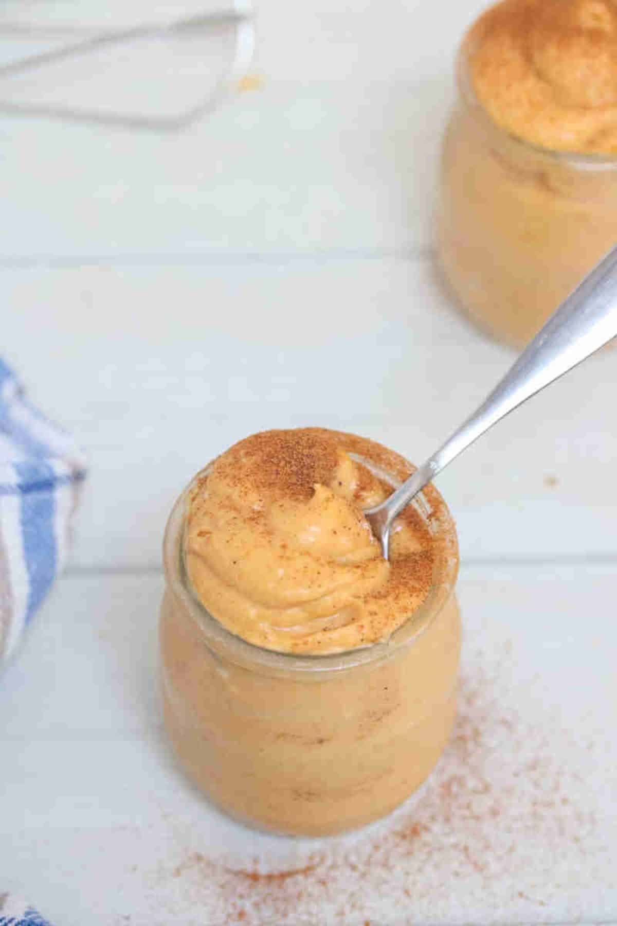 High protein pumpkin pudding 2