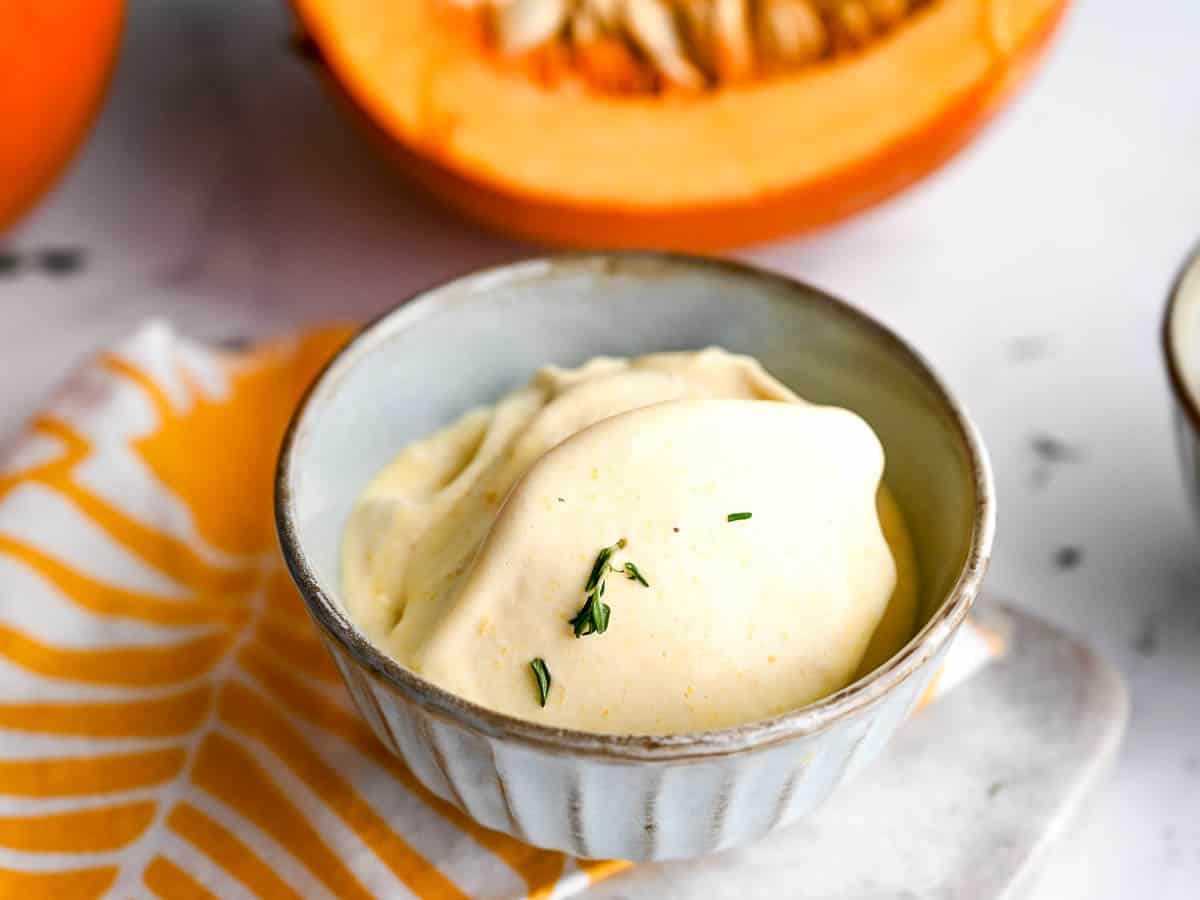 Homemade pumpkin gelato recipe 3 1