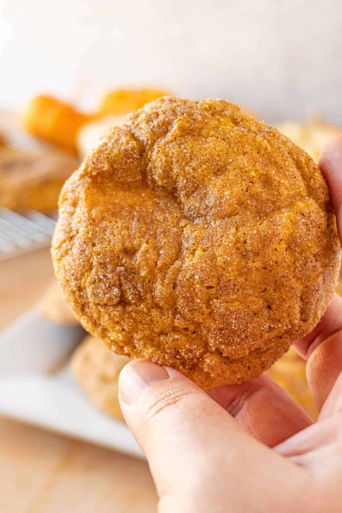 Pumpkin Cheesecake Cookies 4