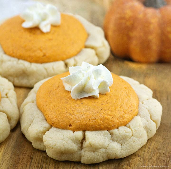 Pumpkin Pie Cookie