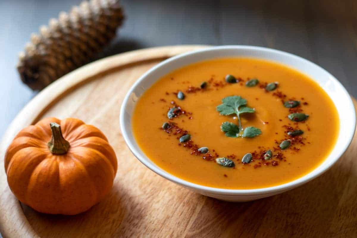 thermomix pumpkin soup 9