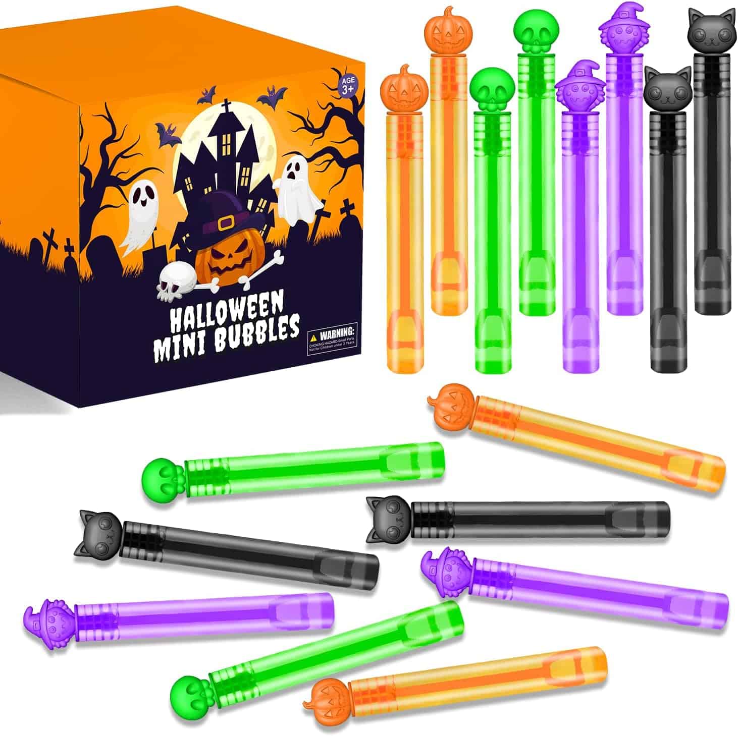 Halloween Bulk Mini Bubbles