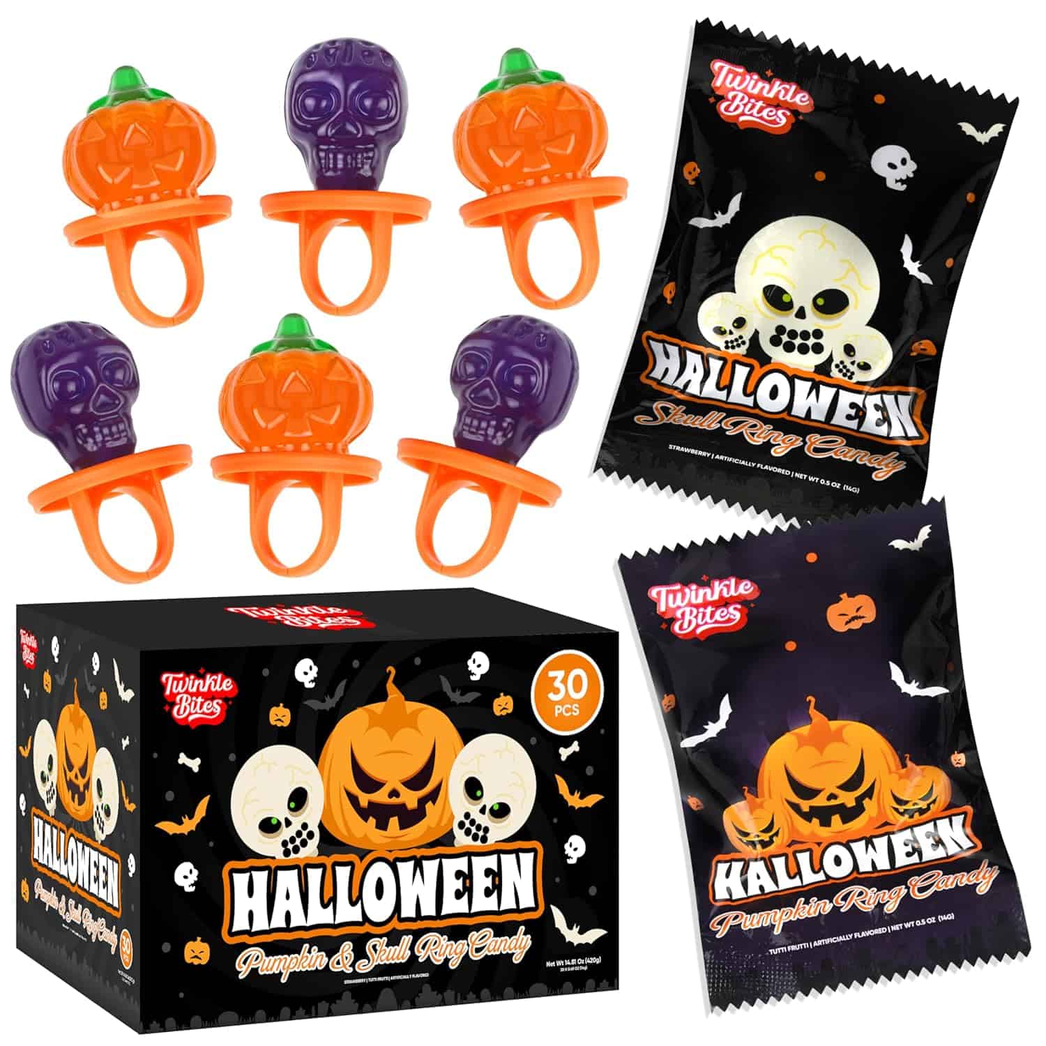 Halloween Ring Candy