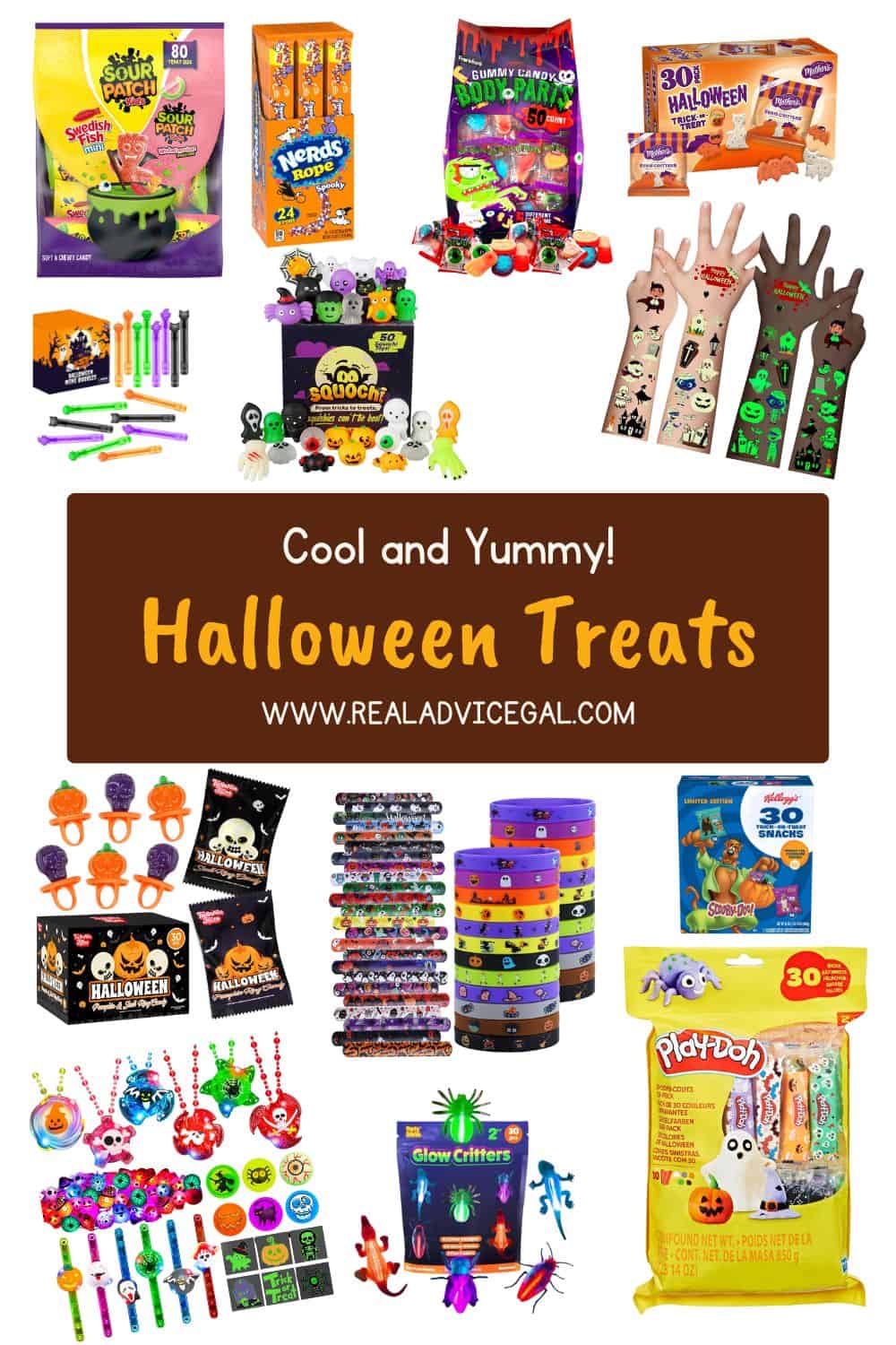 Cool and yummy Halloween treats