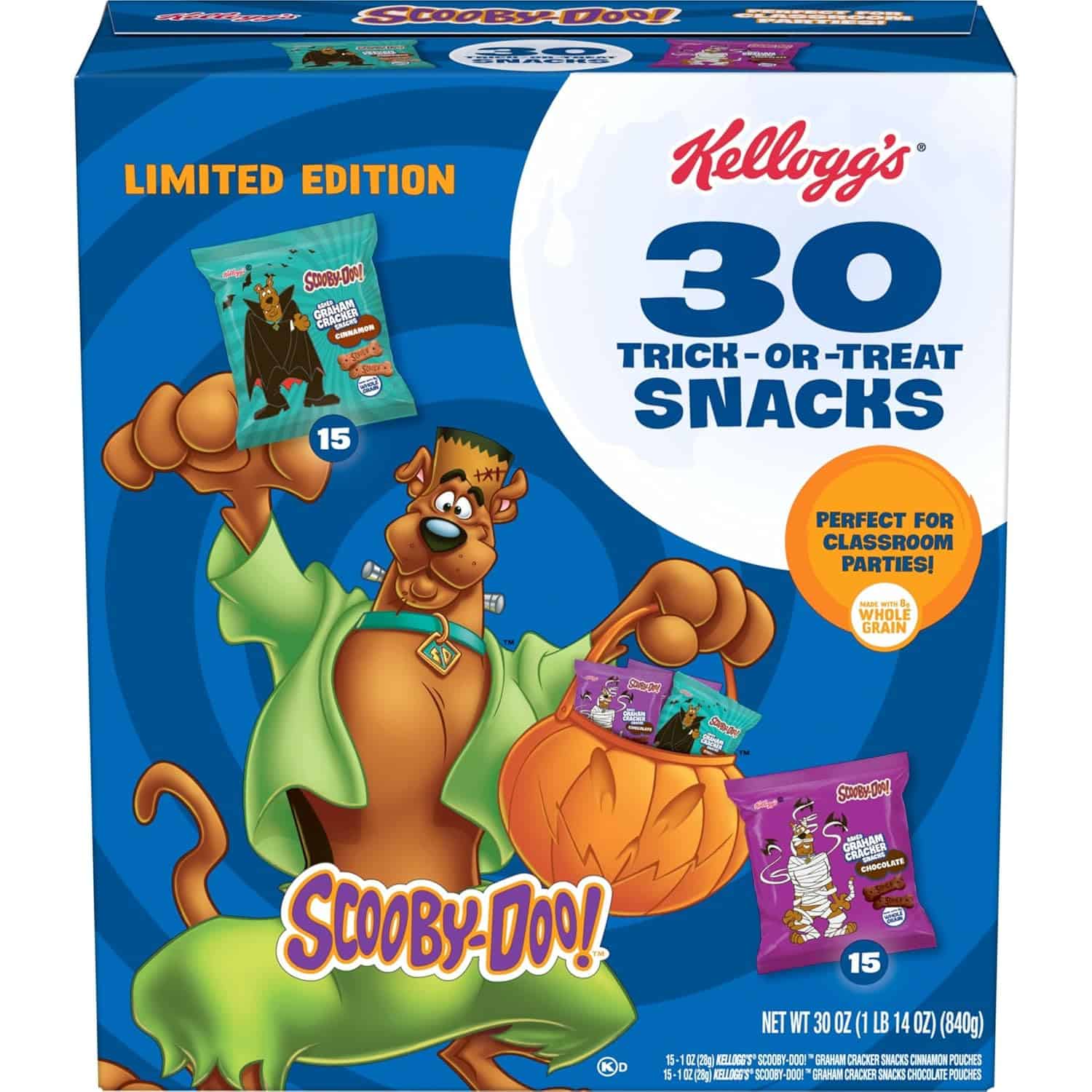 Kellogg's SCOOBY-DOO! Graham Cracker Snacks