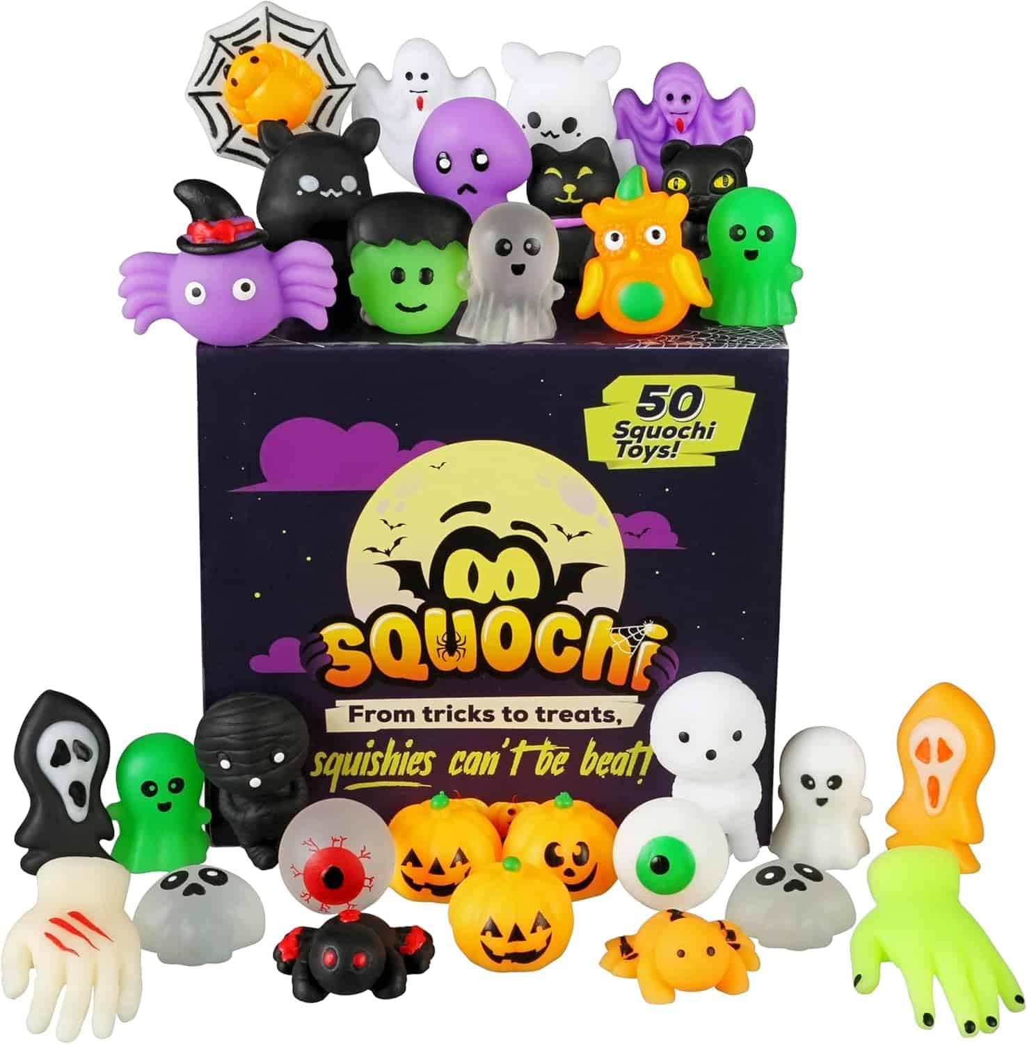 Monsters Mochi Squishy Toy