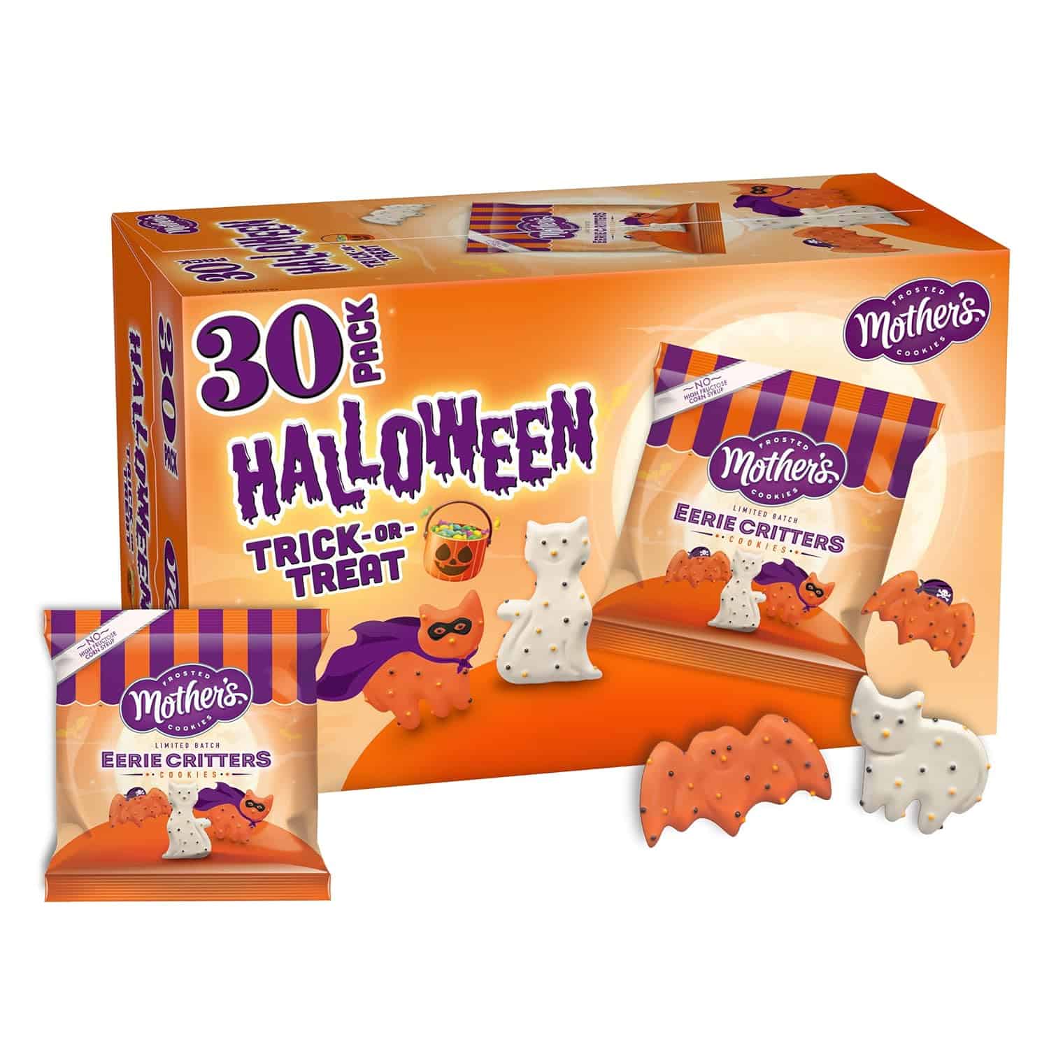 Mother’s Circus Halloween Animal Cookies
