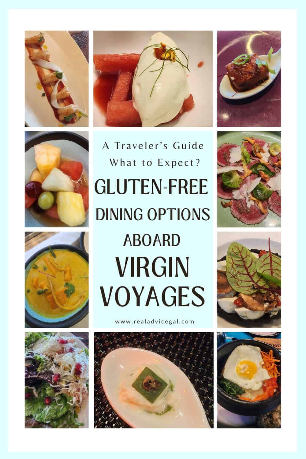 Gluten-Free Virgin Voyages