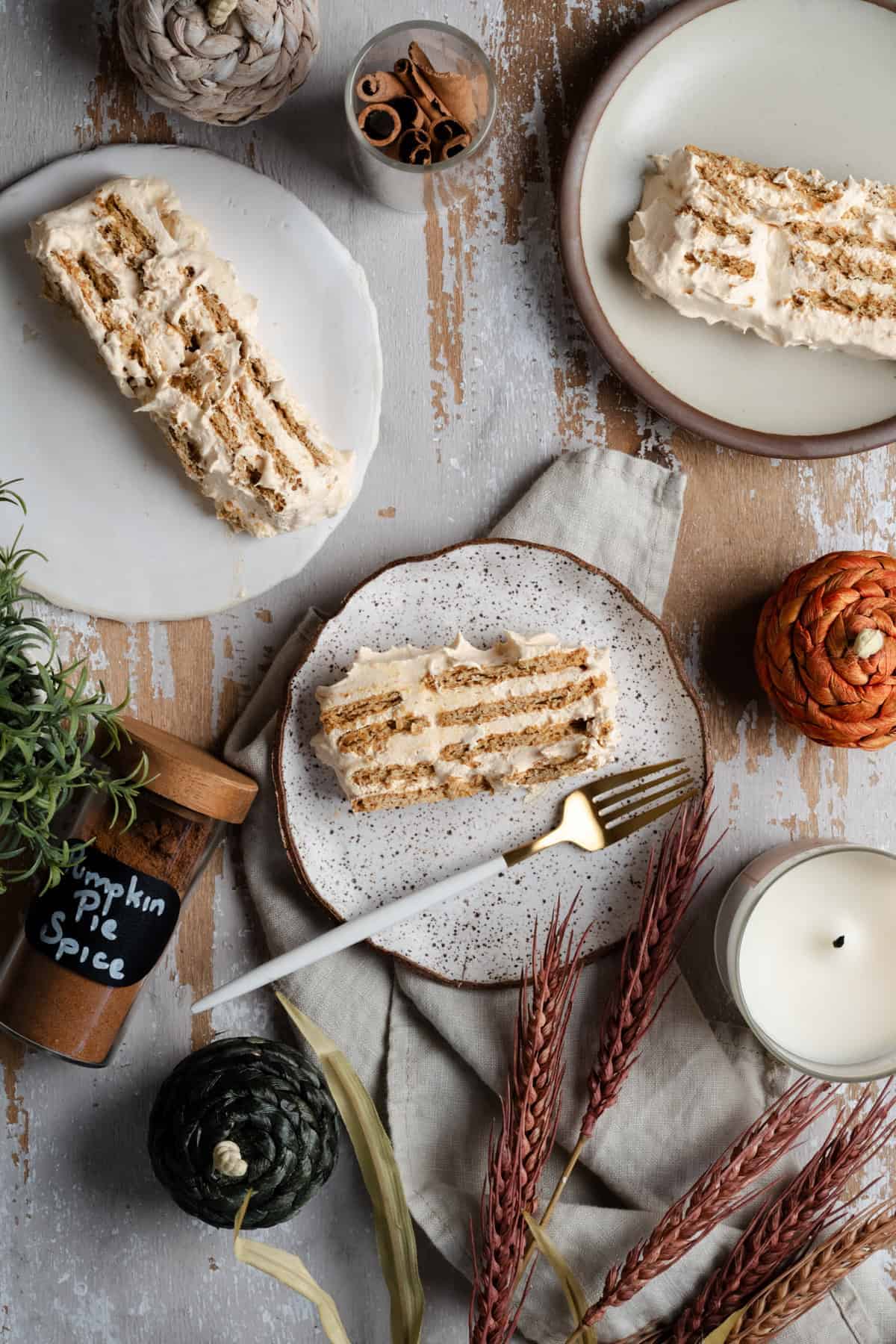 pumpkin spice icebox cake 04