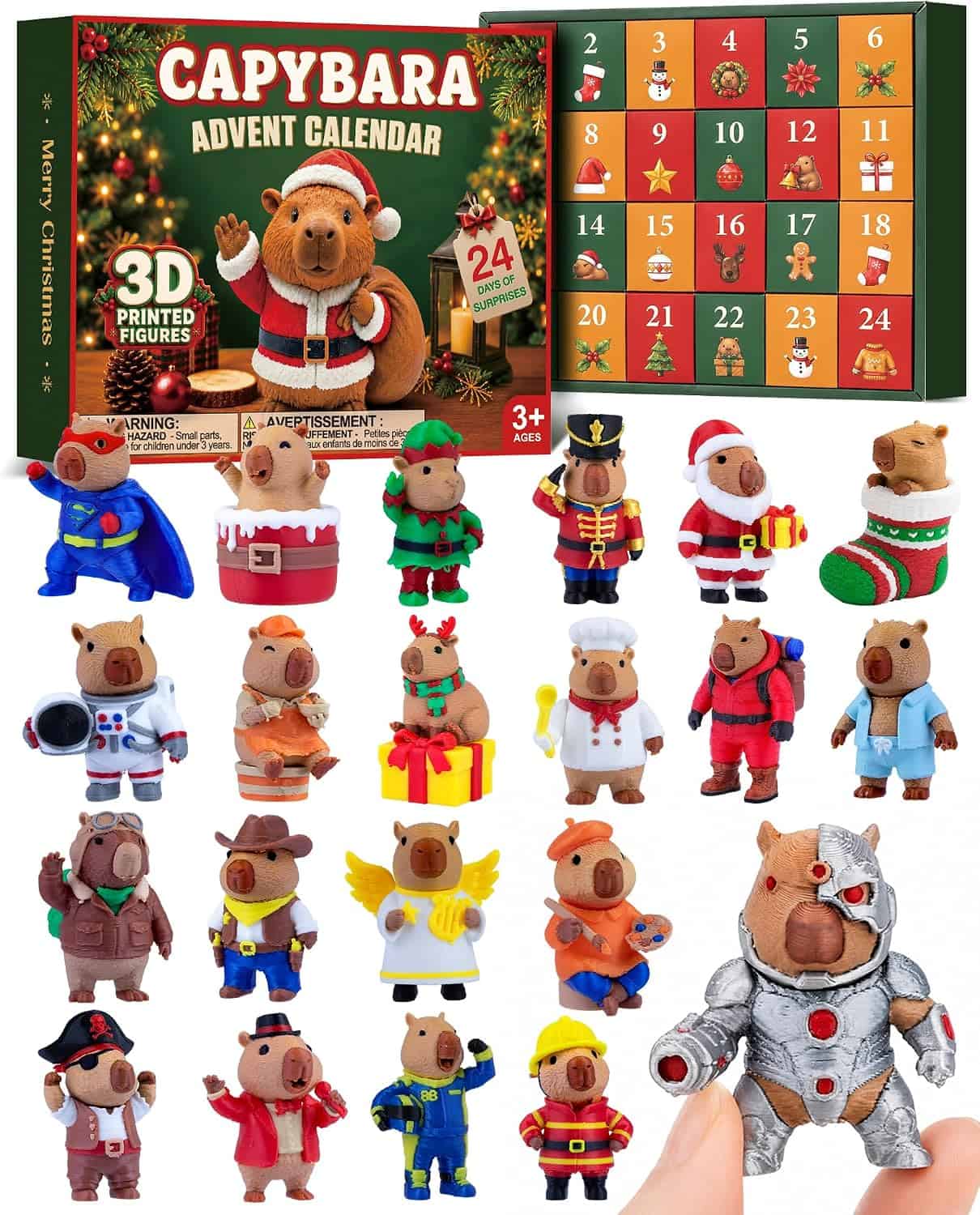 Capybara Advent Calendar
