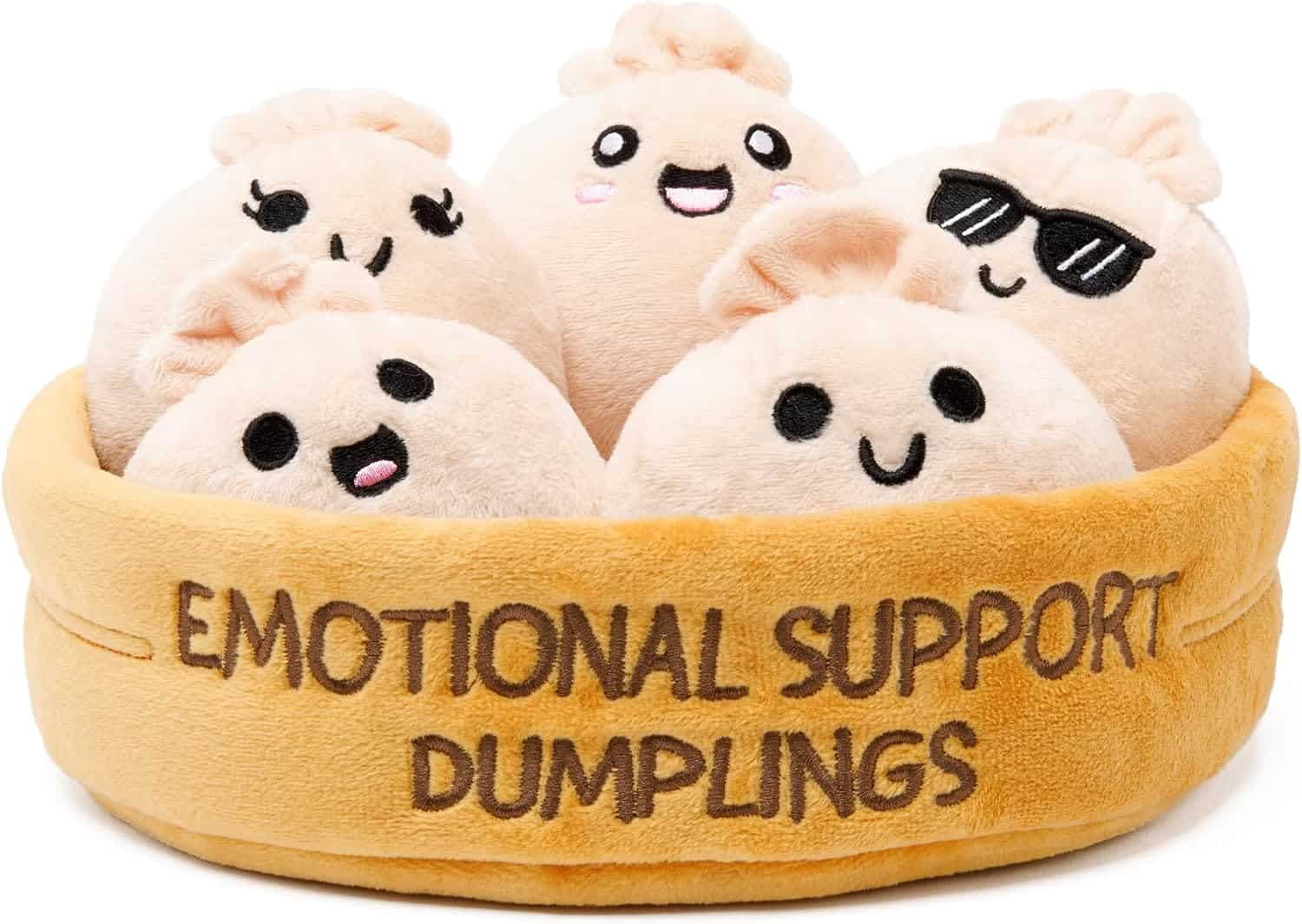 Funny White Elephant Party Gift Ideas 110 Emotional Support Dumplings