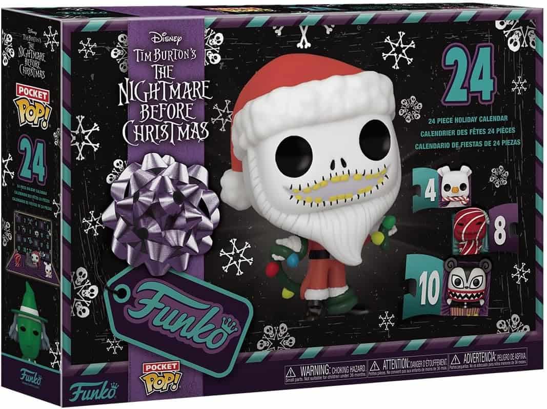 Funko Pocket POP! Calendar: Disney The Nightmare Before Christmas