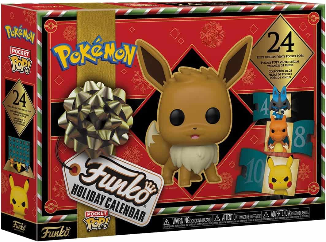 Funko Pop! Countdown Calendar: Pokemon