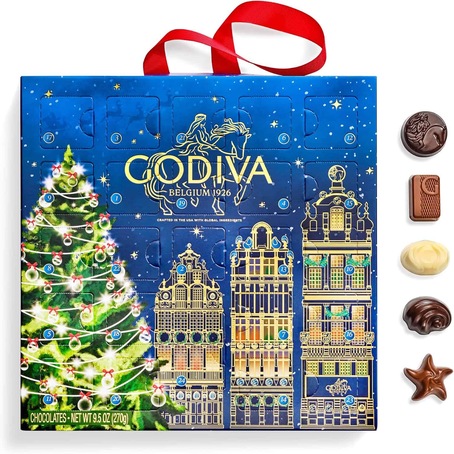 GODIVA Limited Edition Luxury Chocolate Advent