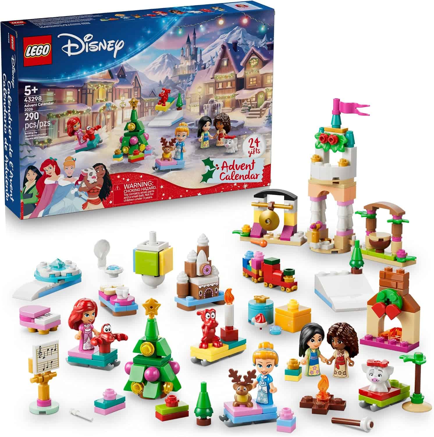 LEGO Disney Princess Advent Calendar 